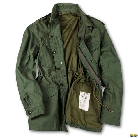 m51 field jacket replica 54 chest